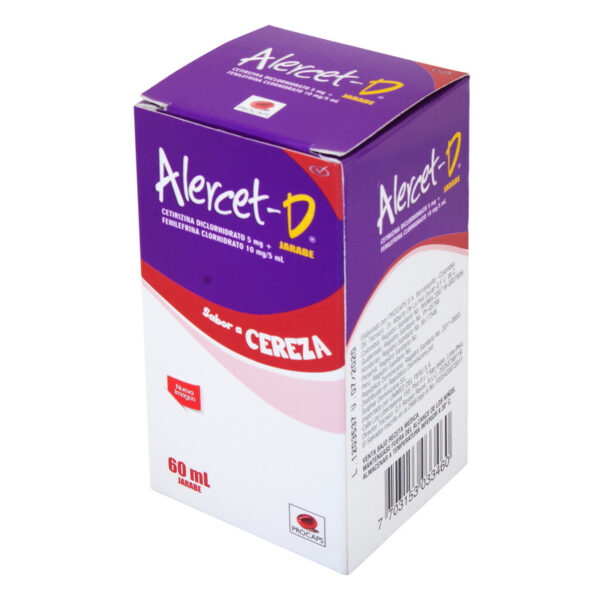 Alercet D Jarabe 60 Ml