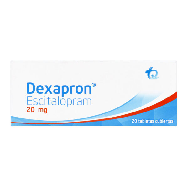 Dexapron 20 Mg 20 Tabletas