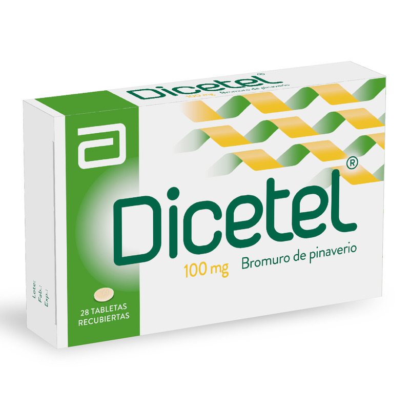 Dicetel 100 Mg 28 Tabletas