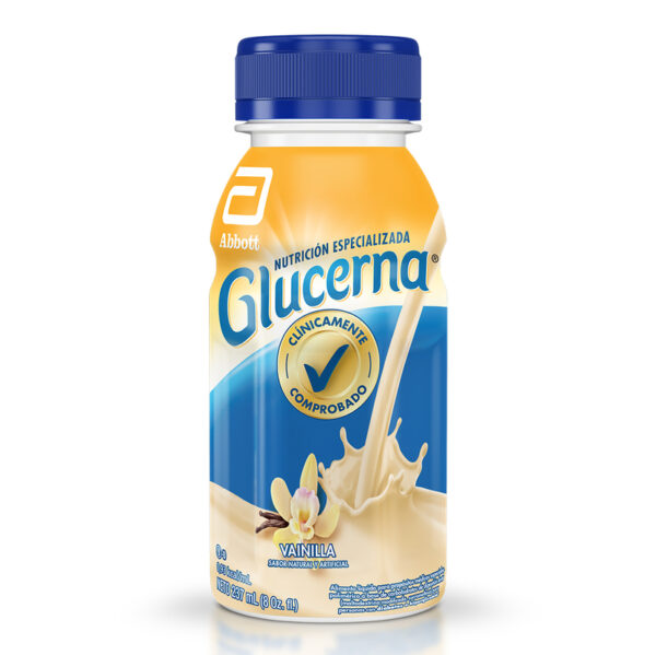 Glucerna Liquido Vainilla Botella 237 Ml
