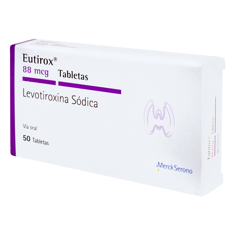 Eutirox 88 Mcg 50 Tabletas