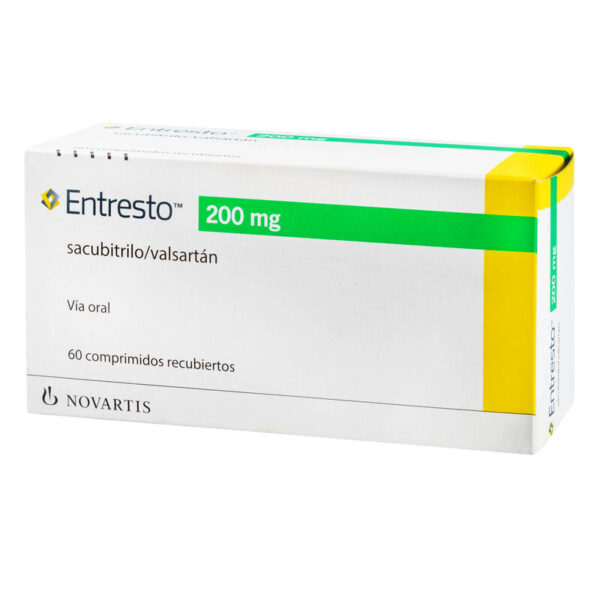 Entresto 200 Mg 60 Comprimidos