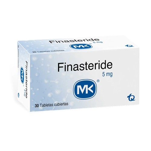 Finasteride 5 Mg 30 Tabletas Mk