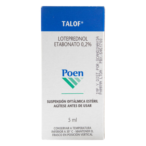 Talof 2 Miligramos 5 Mililitros