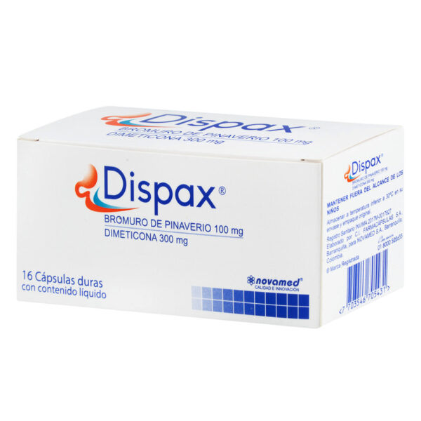 Dispax 16 Capsulas