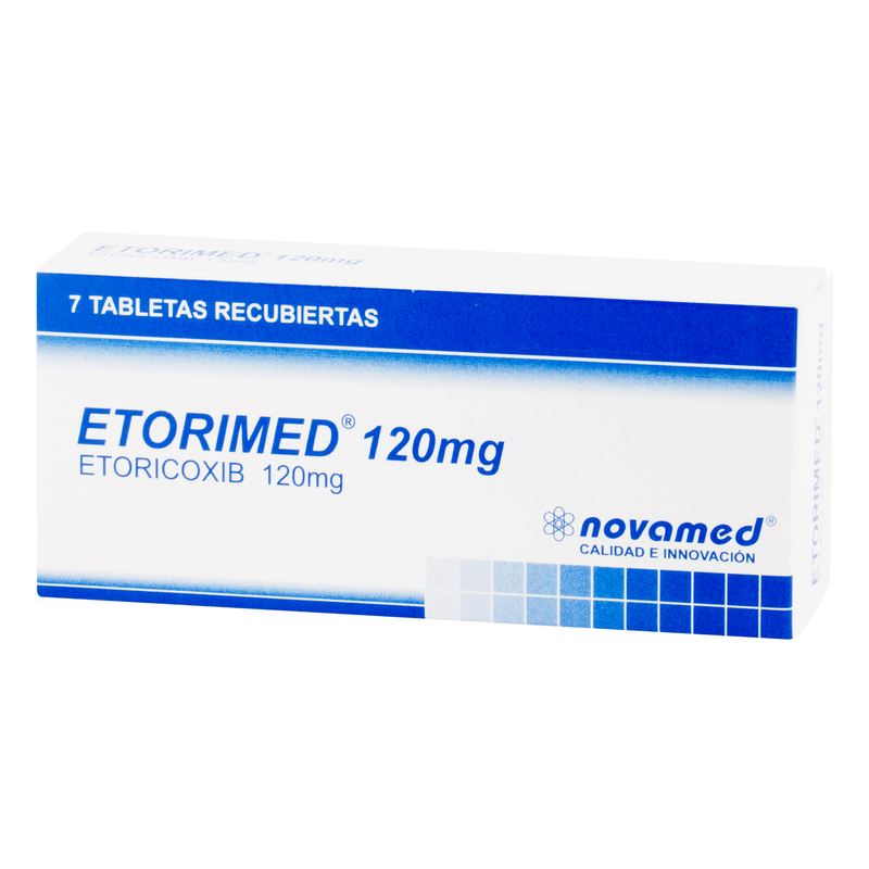 Etorimed 120mg 7 Tabletas