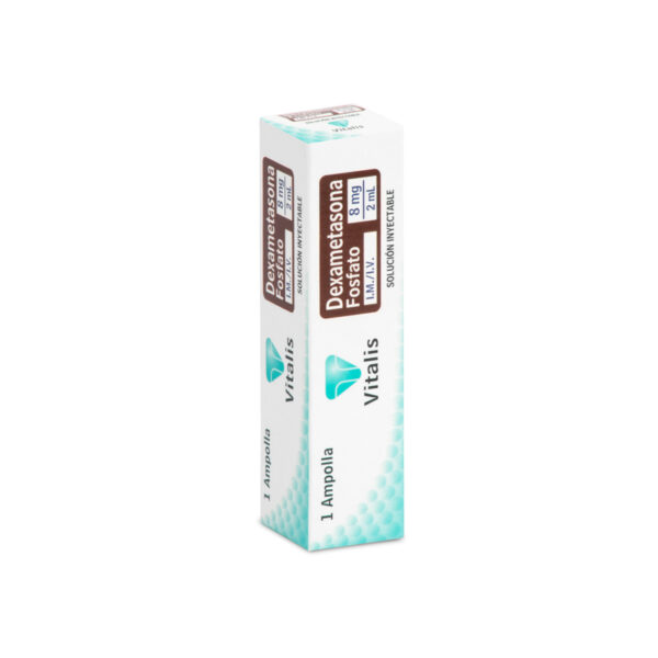 Dexametasona 8mg/2ml 1 Ampolla Vt