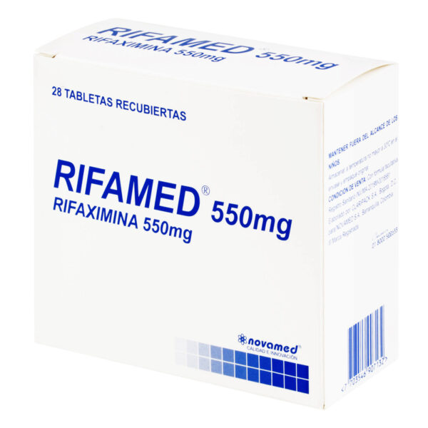 Rifamed 550mg 28 Tabletas