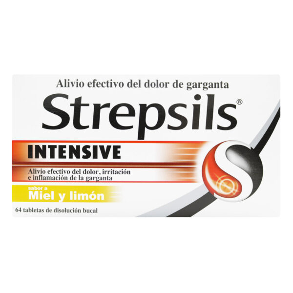 Strepsils Intensive 8.75 Mg X 64 Tabletas
