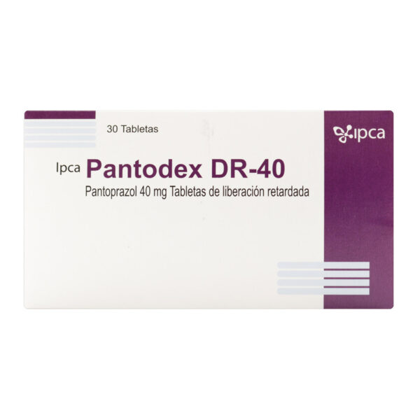 Pantodex Dr-40 Mg 30 Tabletas