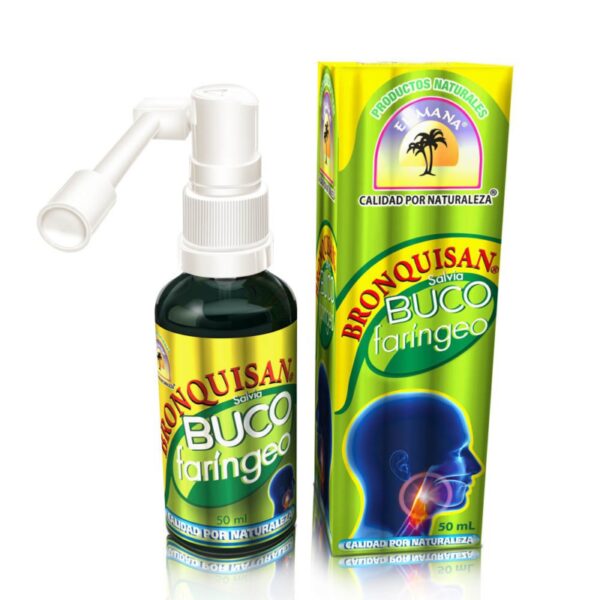 Bronquisan Salvia Bucofaringeo 50 Ml