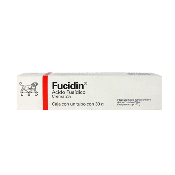 Fucidin Unguento Tubo 15 Gr