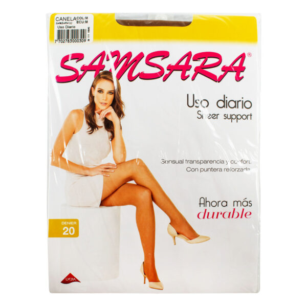 Medias Samsara Sheer Suppor M Canela
