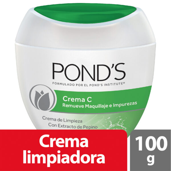 Crema Ponds C Extracto De Pepino 100 Gr