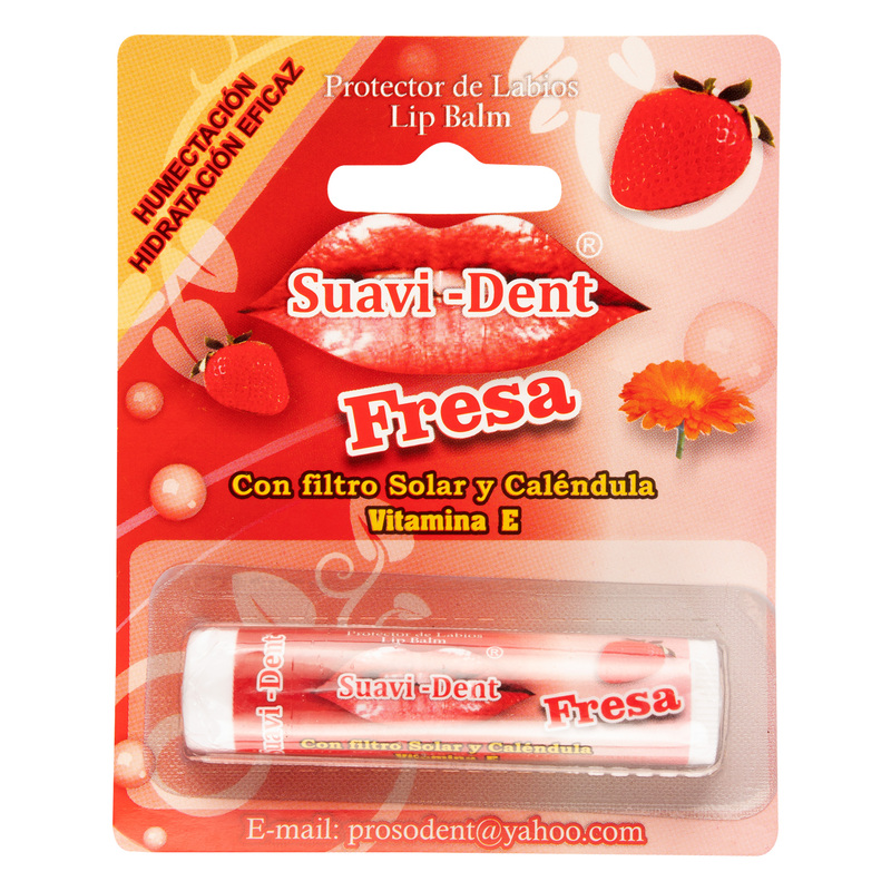 Protector Labial Suavident Fresa