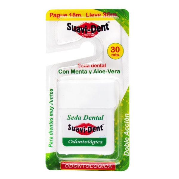 Seda Dental Suavident Ce.Men Pague 18 Lleve 30