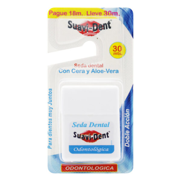 Seda Dental Suavident C.Aloe Pague 18 Lleve 30