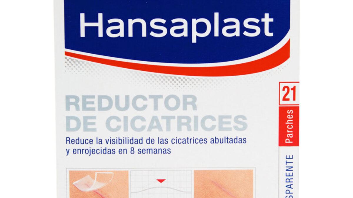 Parche hansaplast 2025 reductor de cicatrices