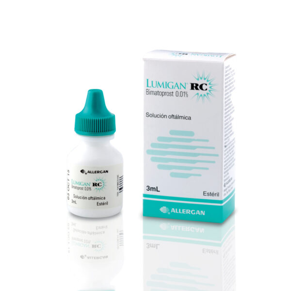 Lumigan Rc Solucion Oftalmica 3 Ml