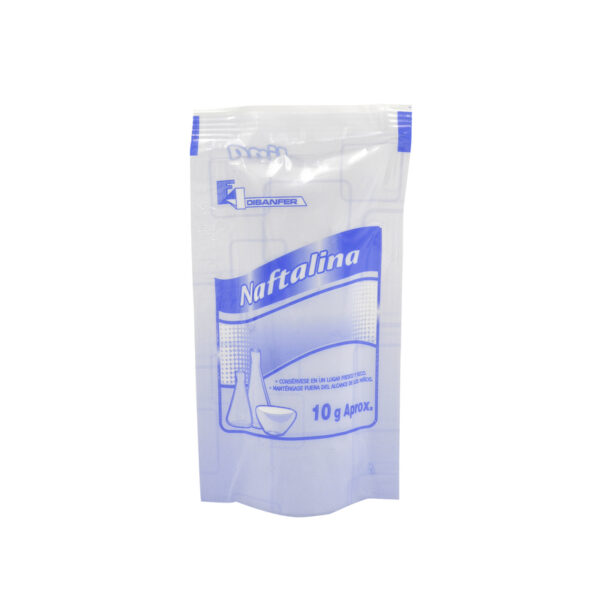 Naftalina 10 Gr 20 Unidades Disanfer
