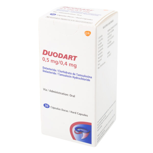 Duodart 0.5/0.4m 30