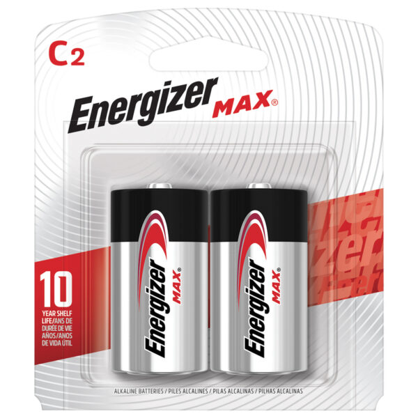 Pila Energizer Max Alkalina Medio 2 Unidades