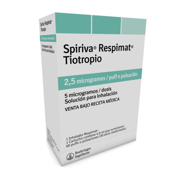 Spiriva Respimat 5mcg 30 Dosis
