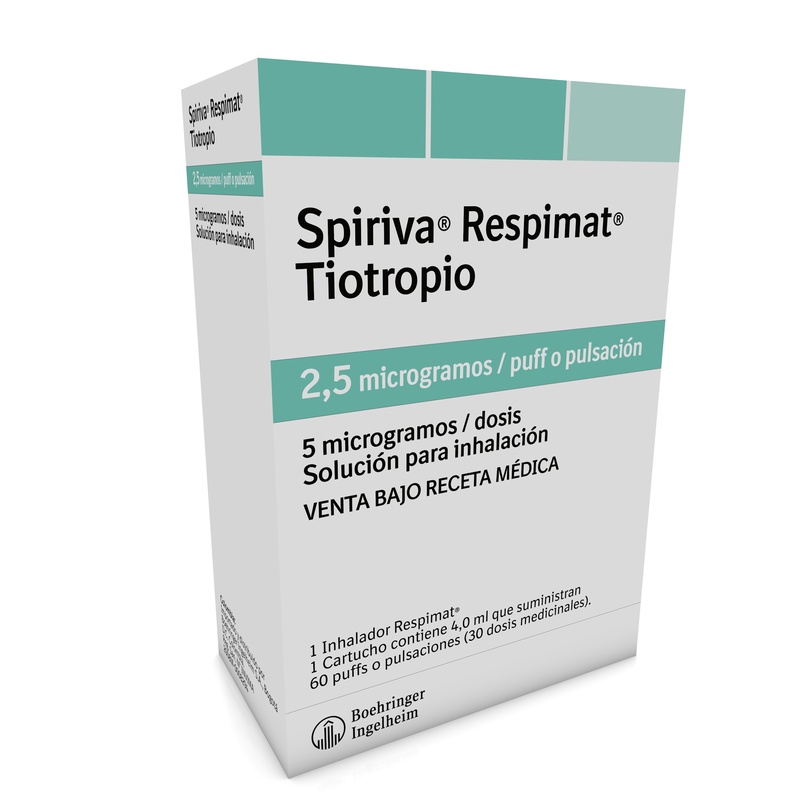 Spiriva Respimat 5mcg 30 Dosis Farmaprime