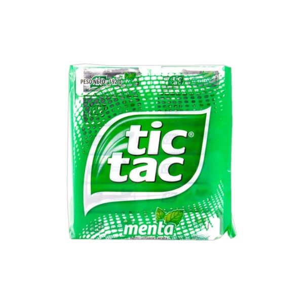 Tic Tac Menta Repuesto 12 Und