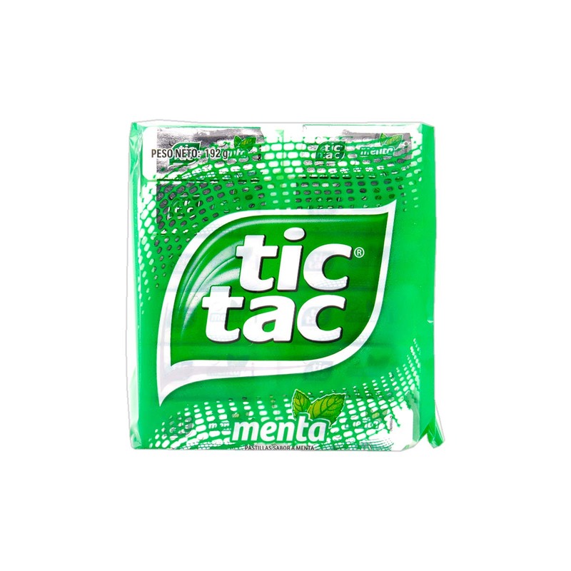 Tic Tac Menta Repuesto 12 Und