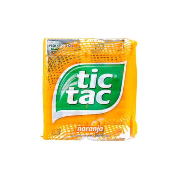 Tic Tac Naranja Repuesto 12 Und
