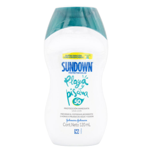 Sundown Bloqueador Filtro Protector Solar 50 120 Ml