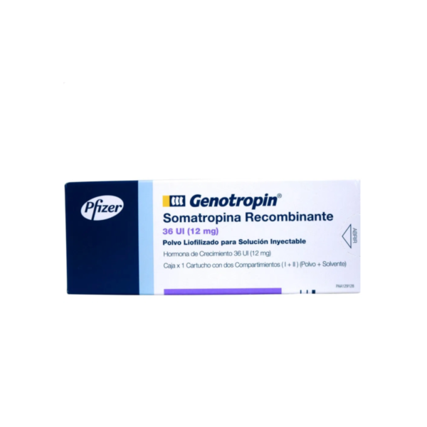 Genotropin Cartridge 36 Ui 12 Mg