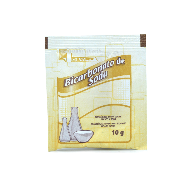 Bicarbonato De Soda 20 Sobres 10 Gr Disanfer