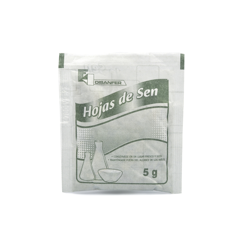 Hojas De Sen 5 Gr 20 Sobres Disanfer