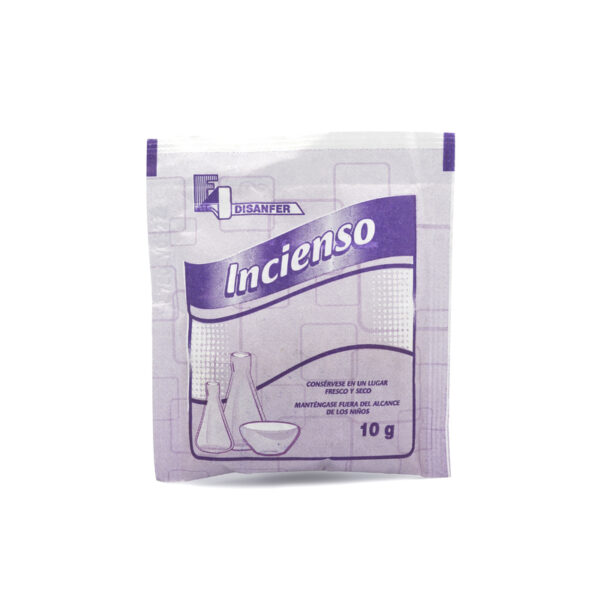 Incienso 10 Gr 20 Sobres Disanfer