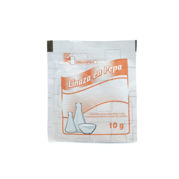 Linaza En Pepa 20 Sobres 10 Gr Disanfer
