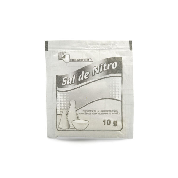Sal Nitro 20 Sobres 10 Gr Disanfer