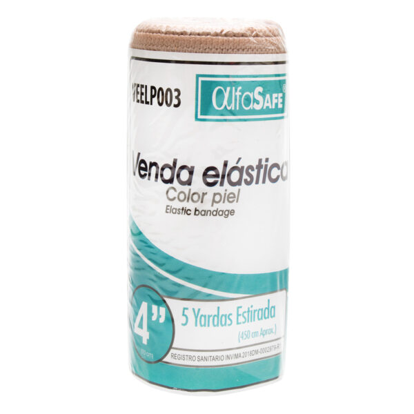 Venda Elastica Piel Alfa Safe 4x5