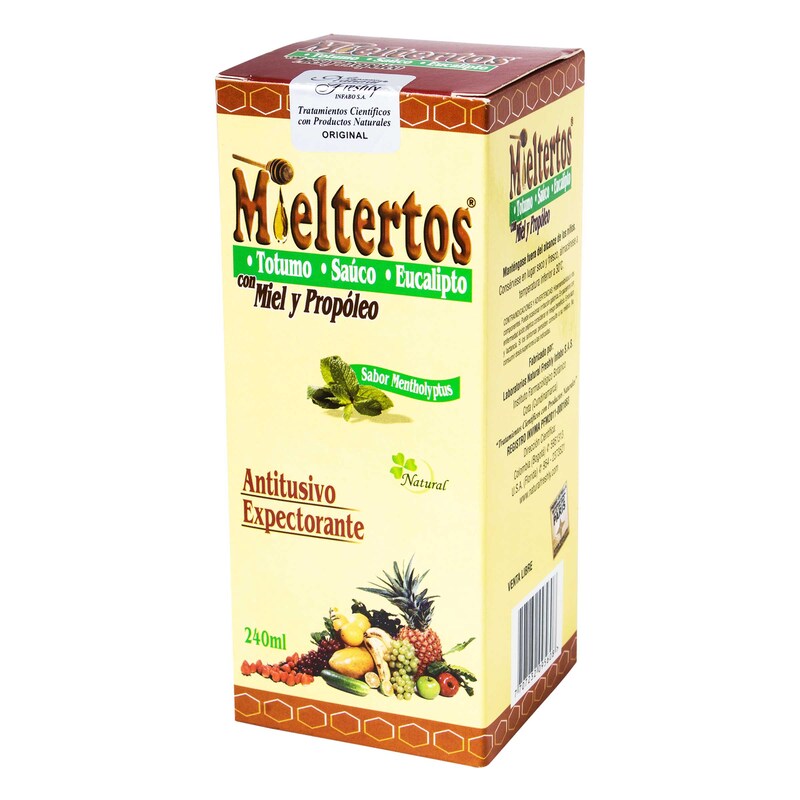 Mieltertos Jarabe 240 Ml Nf