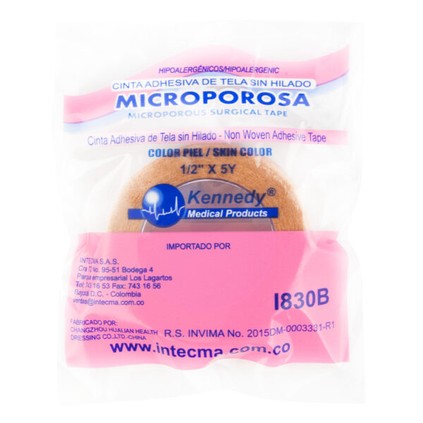 Micropore Kennedy Piel 1/2x5 Bolsa