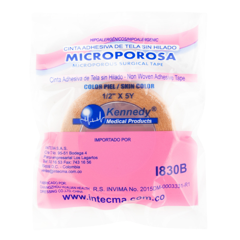 Micropore Kennedy Piel 1/2×5 Bolsa