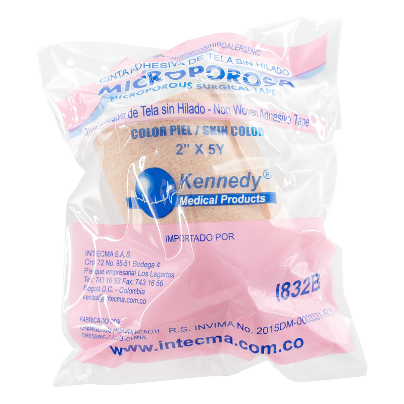 Micropore Kennedy Piel 2×5 Bolsa