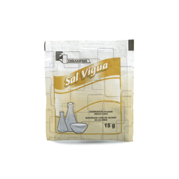 Sal Vigua 15 Gr 20 Sobres Disanfer