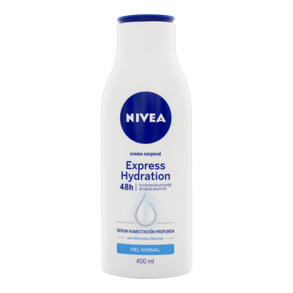 Crema Nivea Body Hidratante 400 Ml