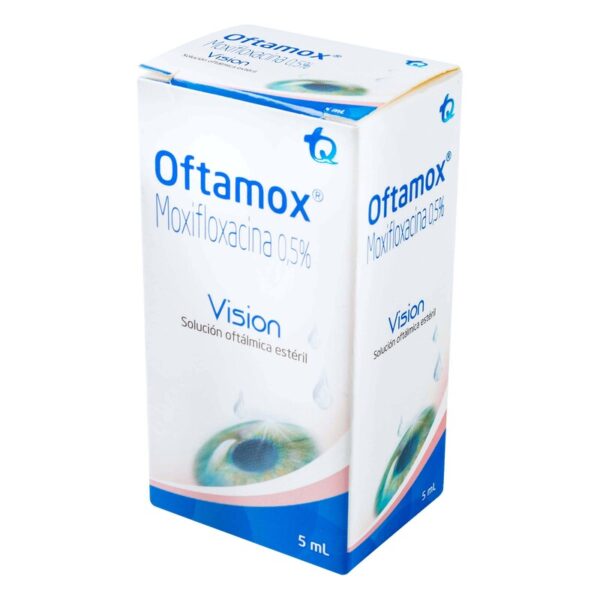 Oftamox 0.5% Frasco 5 Ml Mk