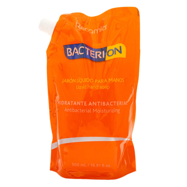 Jabon Bacterion Liquido Doy Pack 500 Ml