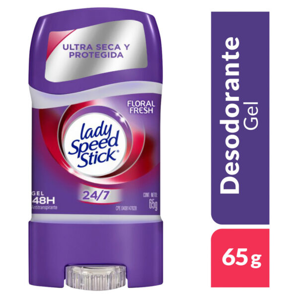 Desodorante Lady Gel Floral Fresh 65 Gr Mujer