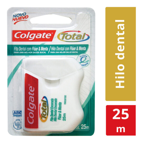Hilo Dental Colgate Total Fresh Menta 25 Metros