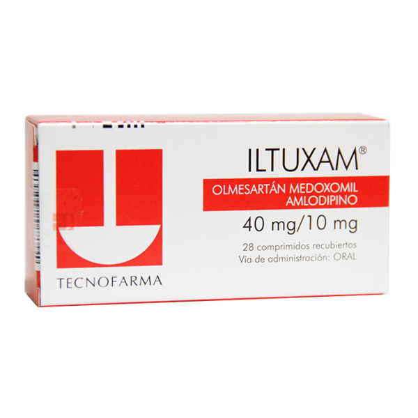 Iltuxam 40 Mg/10 Mg 28 Tabletas
